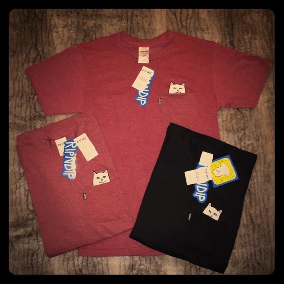 Zumiez Shirts Nwt New Lord Nermal Flip Off Kitty Cat Zumiez Tees